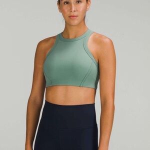 Lululemon Ribbed Nulu High Neck Yoga Tank